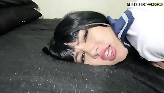 I Went to Give a Private Lesson to My Student Rubi Torres and It Ended with a Happy Ending - the Naughty Student Had a Huge Ass.