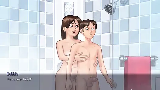 Seks debbie di semua posisi (Summertime Saga)