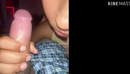 Ben asma súper rico ve ben ağzıma fışkırtıyor