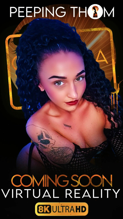 Chanella Wella's latest Virtual Reality scene is now LIVE on the Peeping Thom VR Faphouse platform.