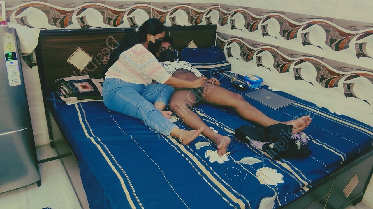 Desi Indian Bhabhi Hardcore Sex at Home Full Night Chudai