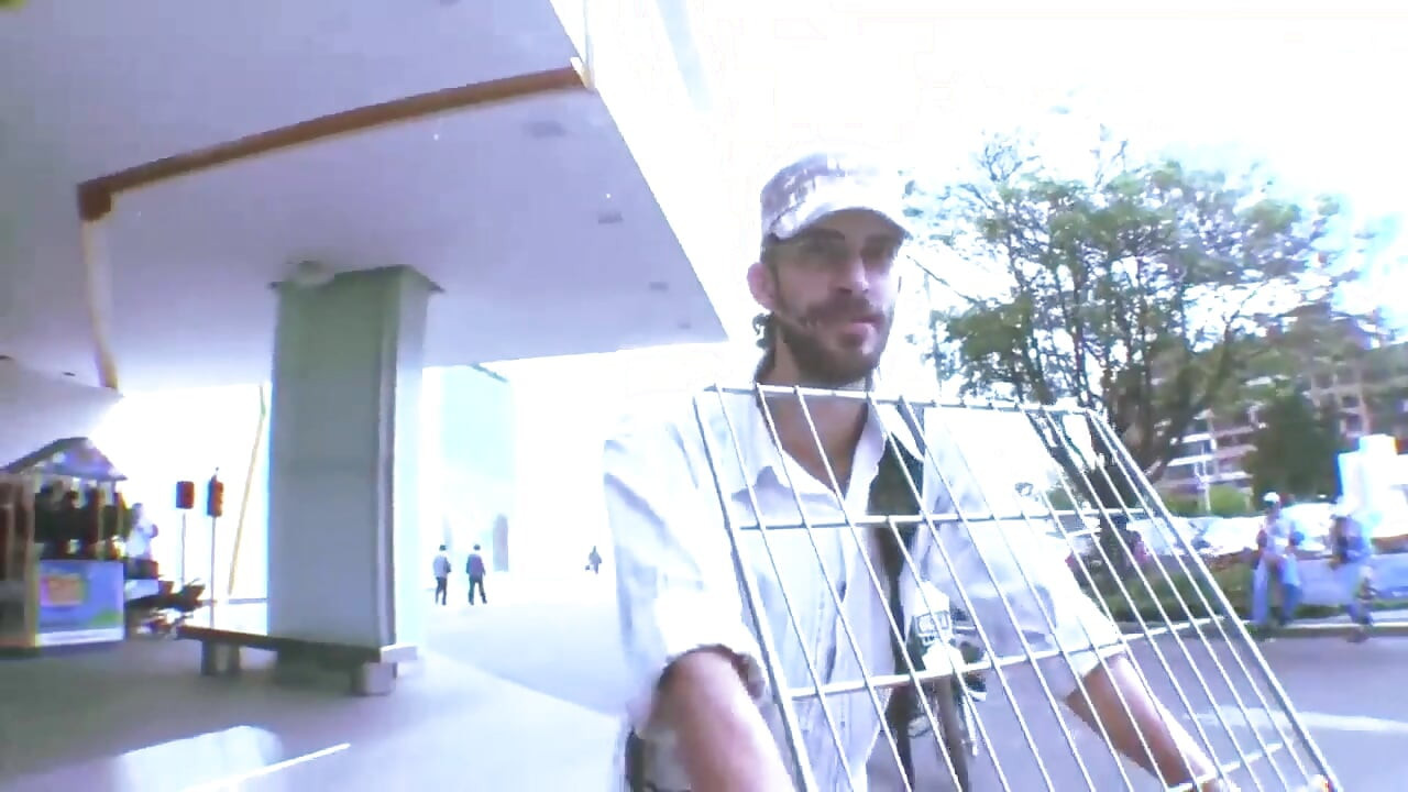 Nacho Vidal zakar keras untuk si jalang jahat panas