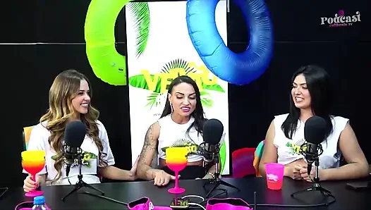 Pagode Da Ofensa - Ep. Summer California: Agnes, Clara Wellen and Monique Bertolini