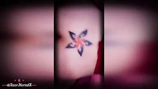 In the afternoon - A good footjob - And then cream on my pussy - POV - Good friends.