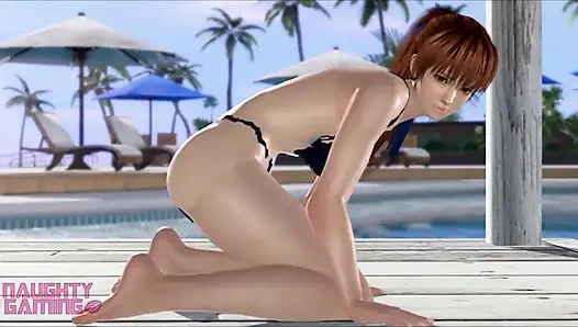 Dead Or Alive Xtreme 3, взрывающееся бикини