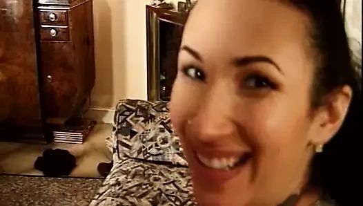 Gorgeous French doll shares big dicks with slutty ebony bitch