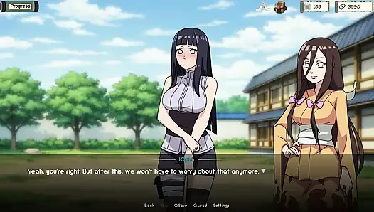 Gameplay lengkap - pelatih kunoichi, bagian 33
