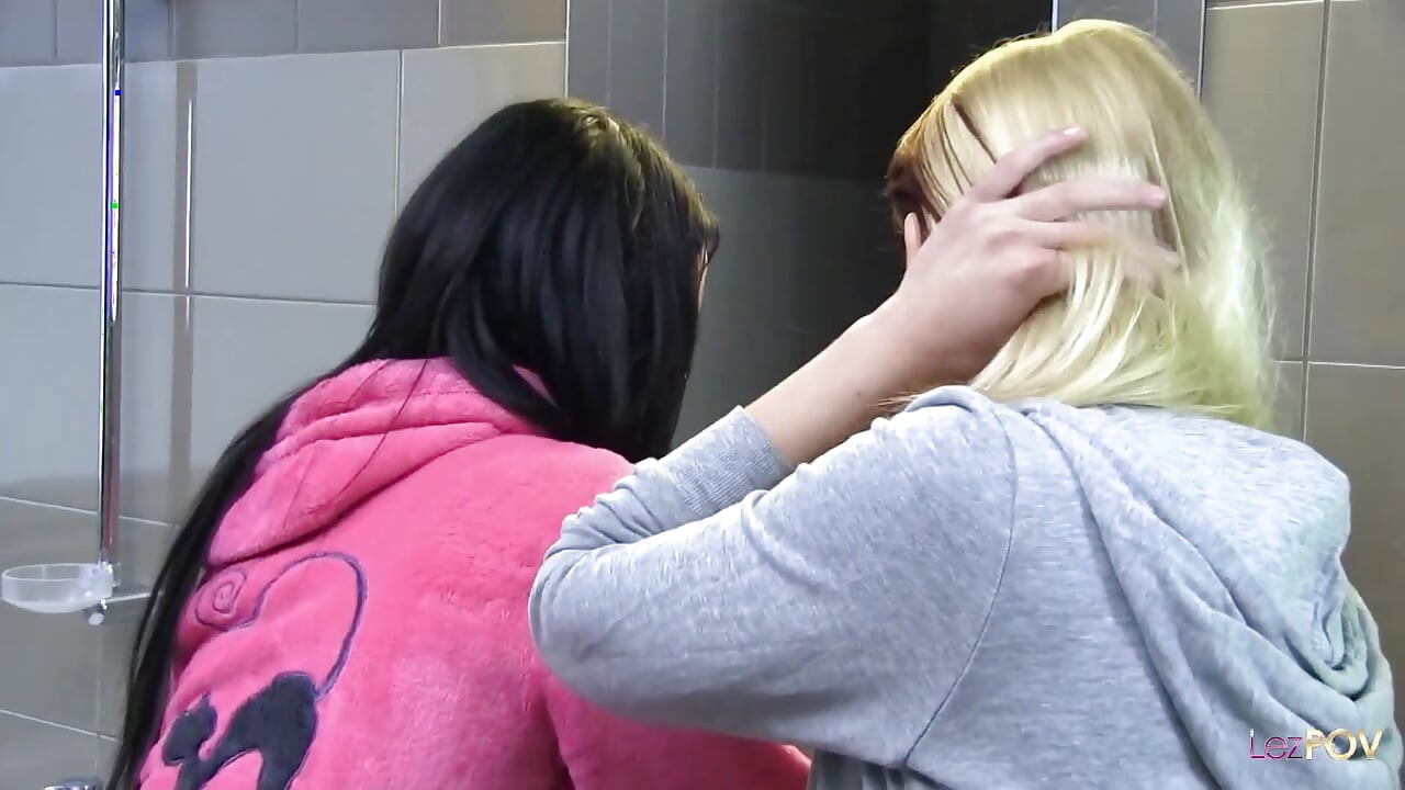 Ass Licking in Lesbian Style Is Made Even Better by the Slightly Different Skin Tones