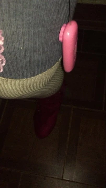 I've been laughing chastity belt with catheter for 2 weeks !