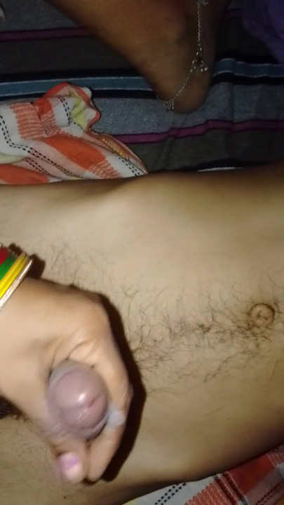 Key moment from "Deshi hot sexi Bhabhi fuking with devar and drtiy talk in hindi"