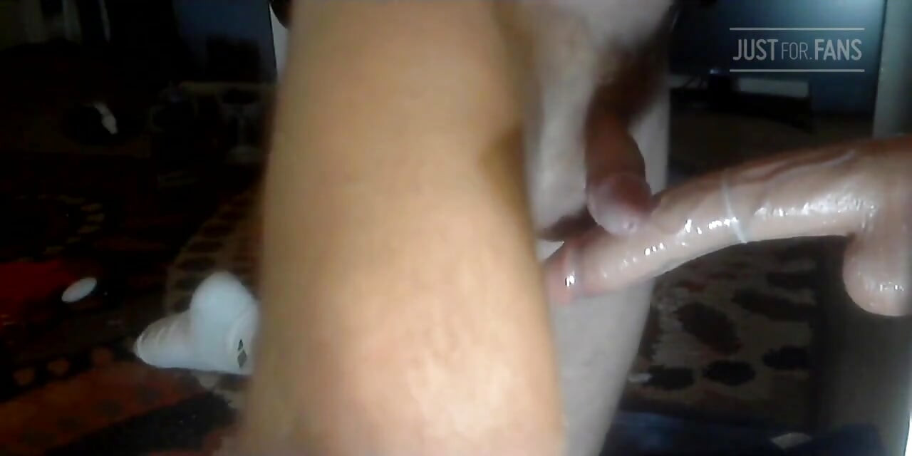 Cock Dueling My Dildo