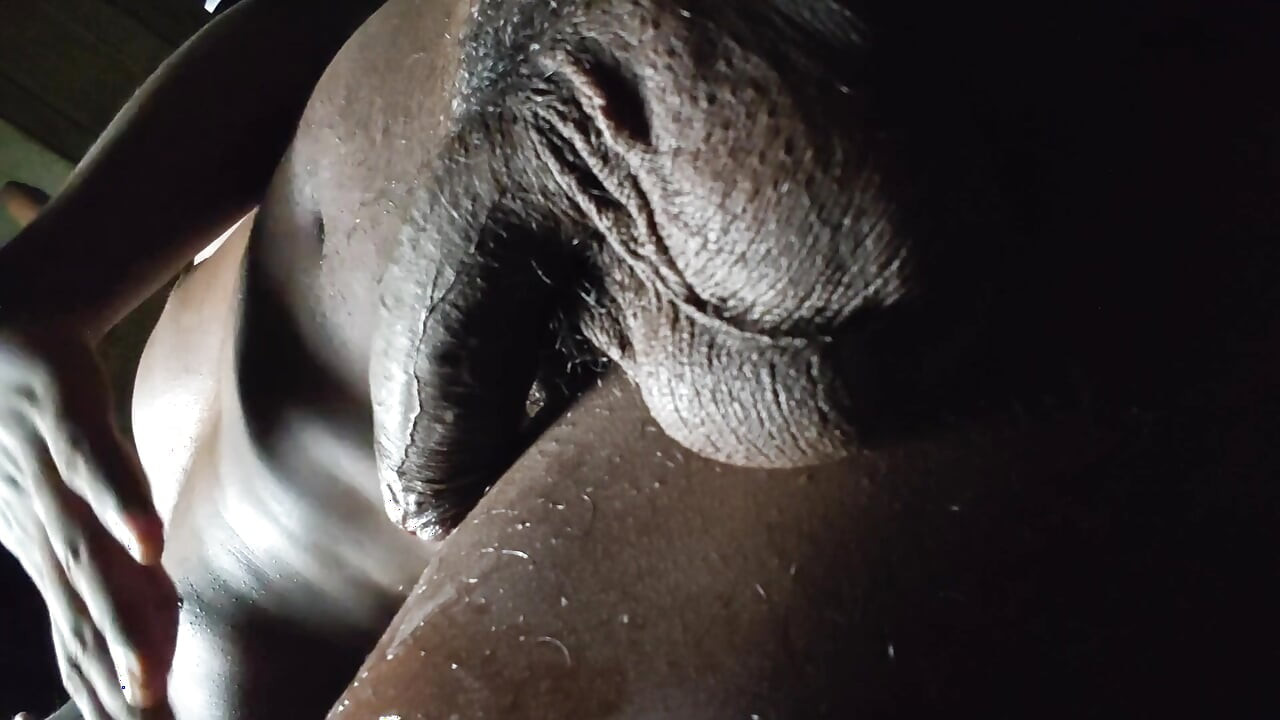 Spit on Your Genitals and Move and Ejaculate