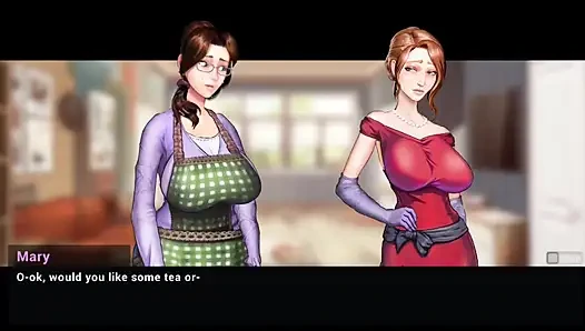 Taffy Tales No27 - Сара сделал Йоханнесу минет... Присцилла и Йоханнес пошли в кино... Йоханнес трахнул Герду.