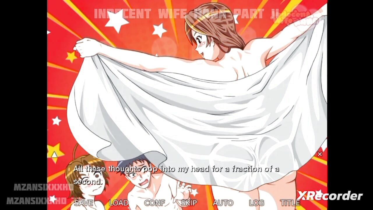 Soție indecentă Hana Încornorat și sex în trei (partea a doua)