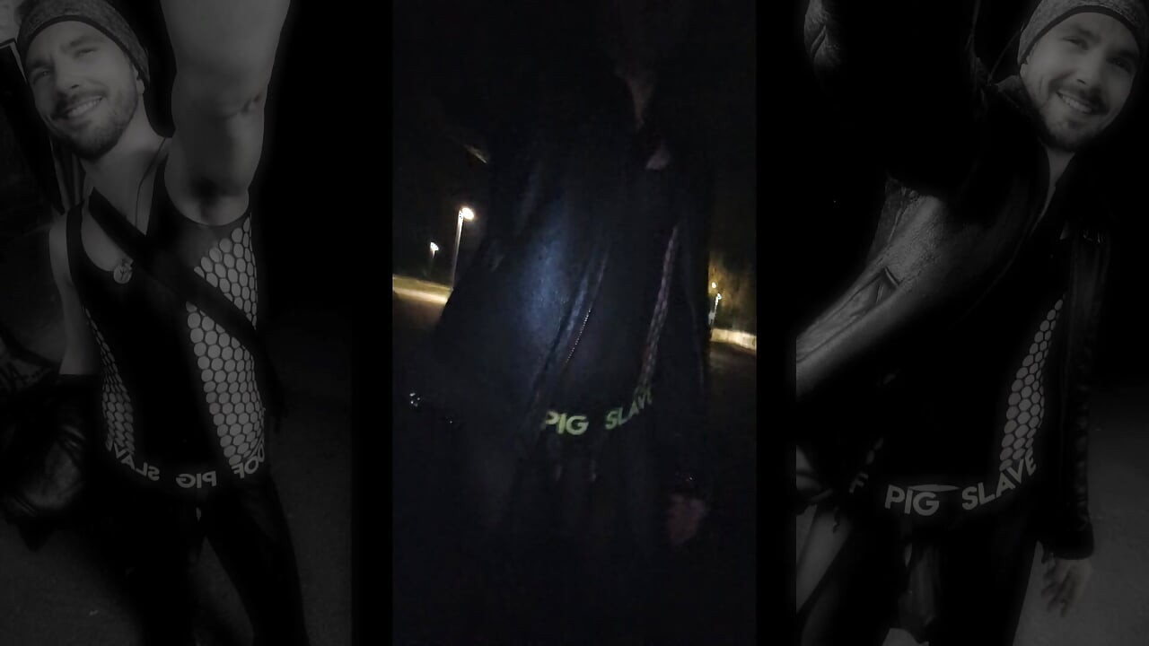 I Really Went Out Like This (shameless Public Walk)