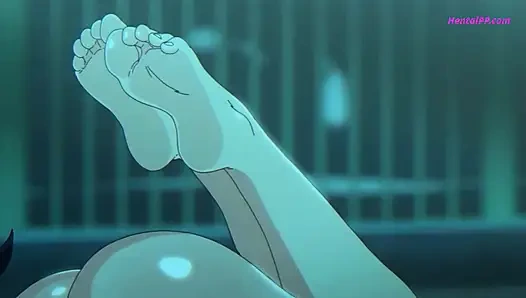 Reze's Tight Pussy Gripped Every Inch – and Begged for More.