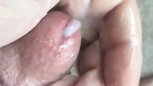 cumming içinde benim elimde