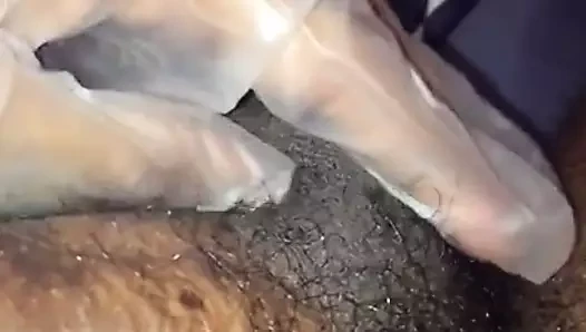 Lateks eldivenler masaj topları