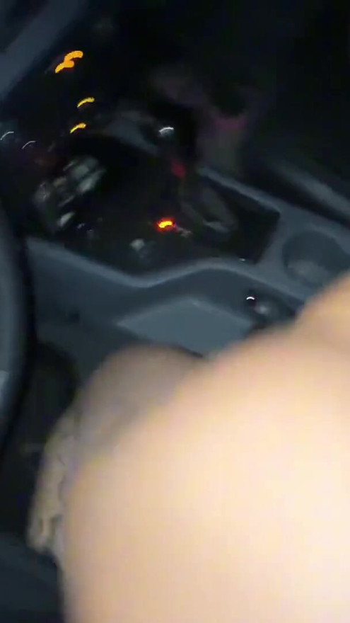 My friend takes me home, I get horny and we fuck in his car! - Annacherry7 | Clip 2