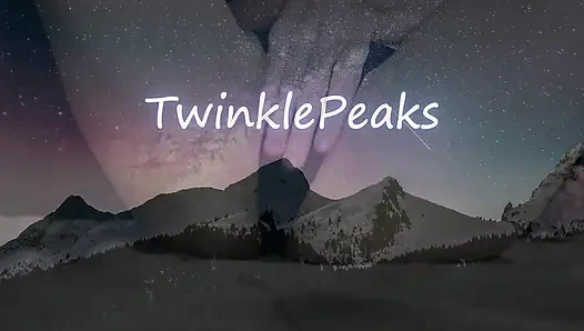 Edging in Pulled Aside Thong