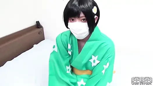 Sesi pemotretan pribadi creampie yang intens! Cosplayer lucu memuncak lagi dan lagi, ekspresinya mencair