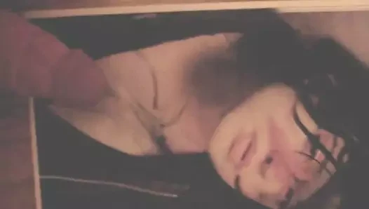 Kelly Osbourne fizzy tit fuck