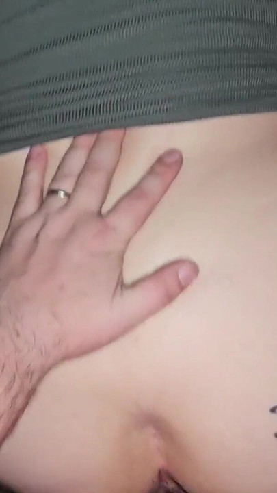 Sucking him off then he turns me around and pounds my big ass | Clip 1