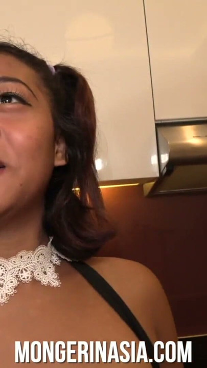 Asian Whore With Big Tits Gets Pregnant By The Boss | Clip 1