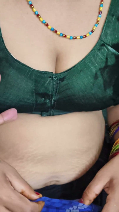 Indian Couple gets Horny watching porn Together and rough sex in hindi audio | Clip 1