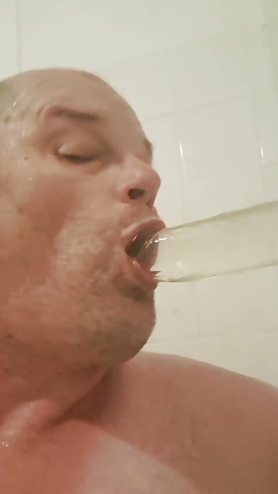 First Dildo Training for the Ass, Then Dildo Training for the Slut's Throat