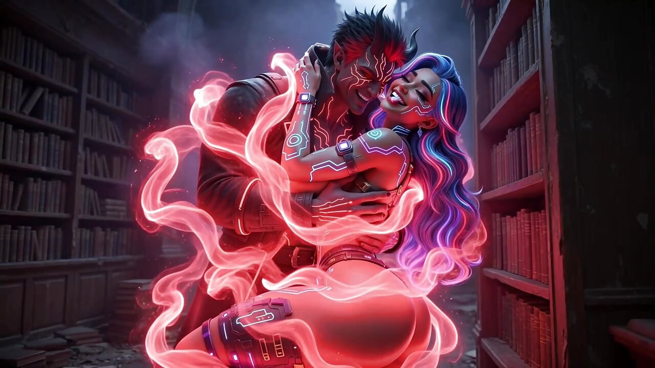 Neon Veil - Episode 8: Drained by Neon Lust