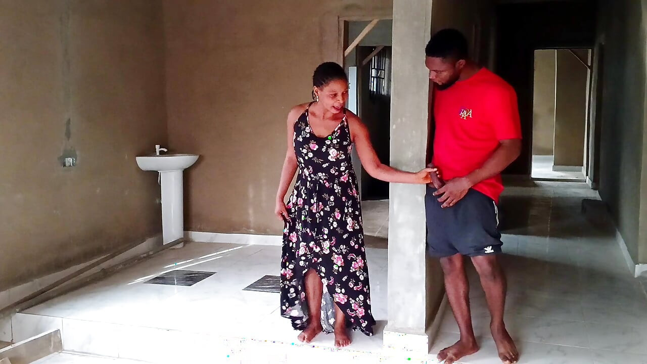The plumber fucked me hard in my new house part 1