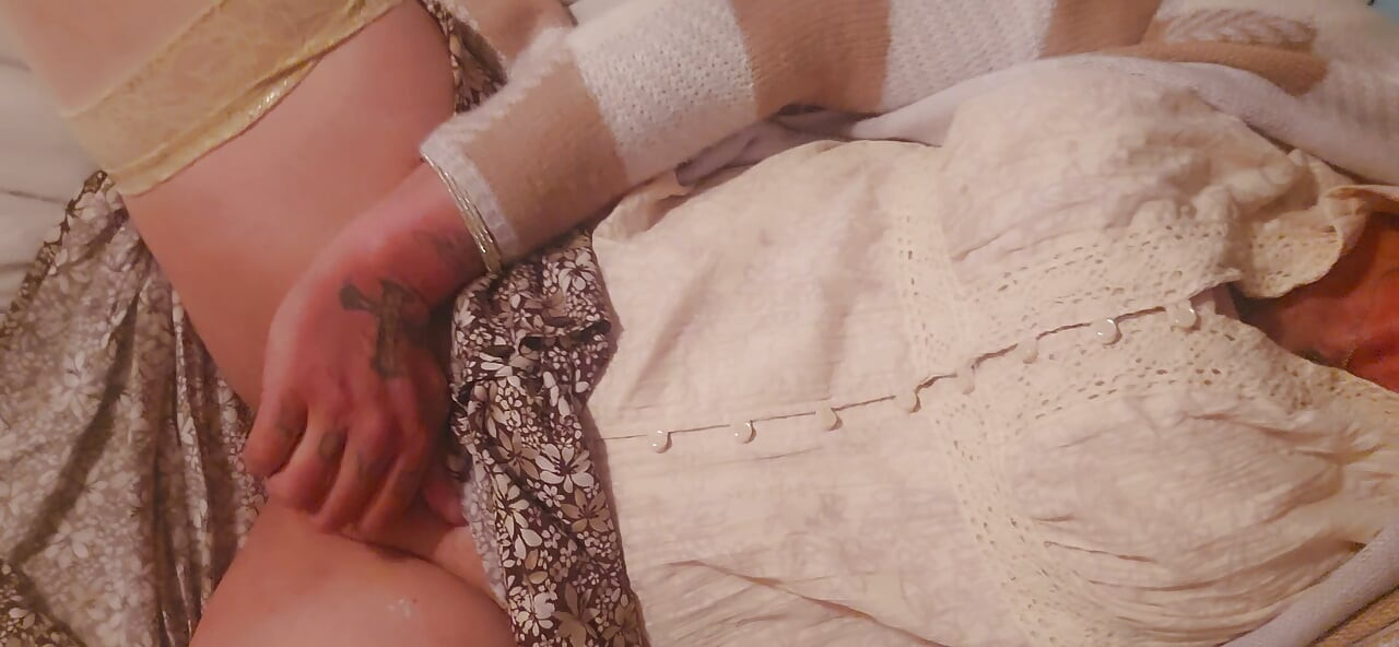 Maricas vestia um pau querendo masturbar