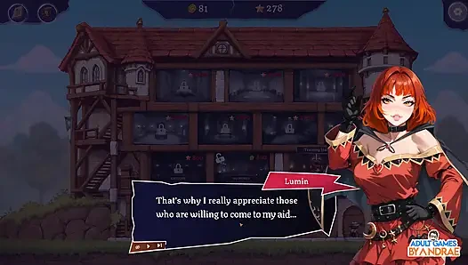 EP3: alur cerita rena mirage & cermin dari adegan h-scene segel - simulator guild seks