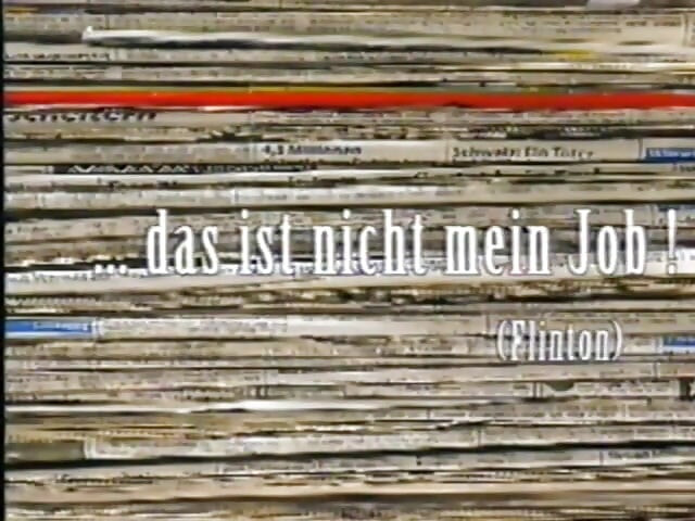 Flinton e Blowinsky: sobre charutos e sexo oral (1998)