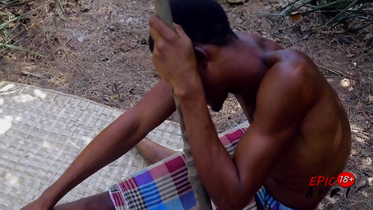 Ebony Goddess Swallows My Dick