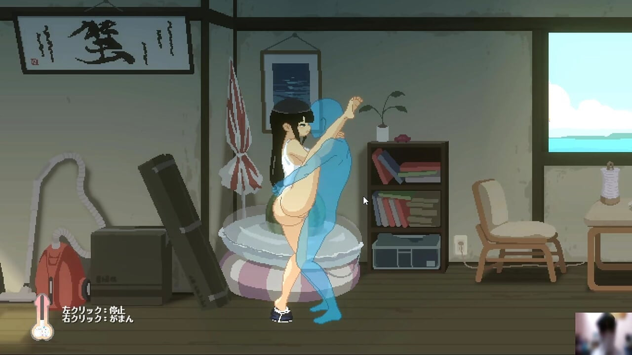 Japanese Step-sisters are fucked in a freeuse fantasy by their visiting stepbro!!