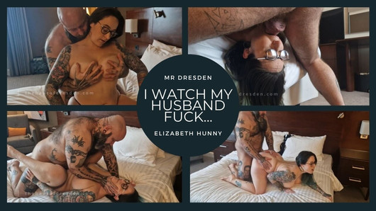 I Watch My Husband Fuck... Hairy Submissive Elizabeth Hunny