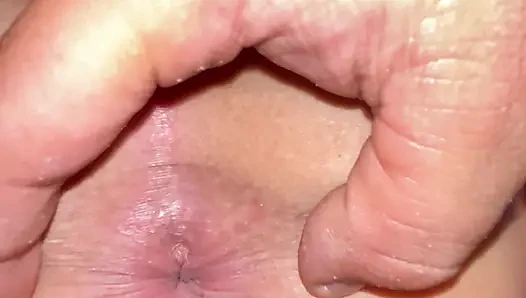 My neighbor let me into her house and I checked her ass