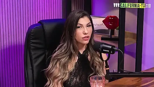 Podcast dengan si seksi latina alexia dhein