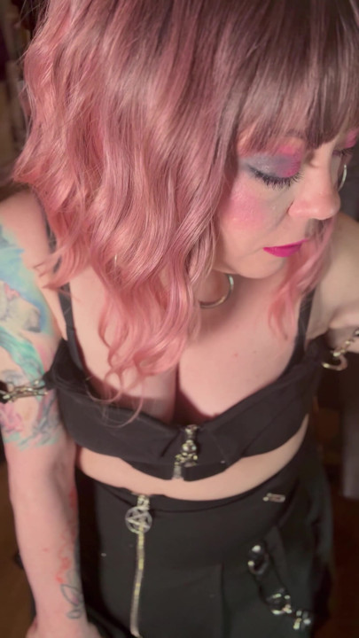 The Smoking Queen Tina Snua Lights Up A Cigarette & Does Lots Of Drifting & Dangling | Clip 1