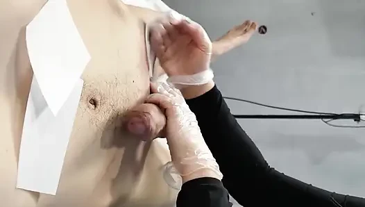 Boy Ejaculated Twice During Waxing Session