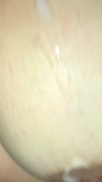 Cum on my wife’s tits | Clip 1