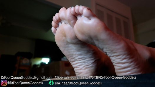 Dr. Foot Queen Goddess - suole TV parte 7