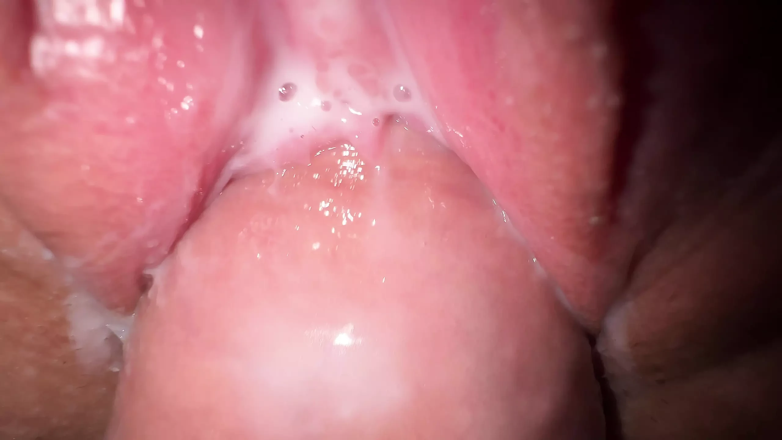 Lick Stepsister's Pussy, Close up Fuck and Rubbing Cumshot