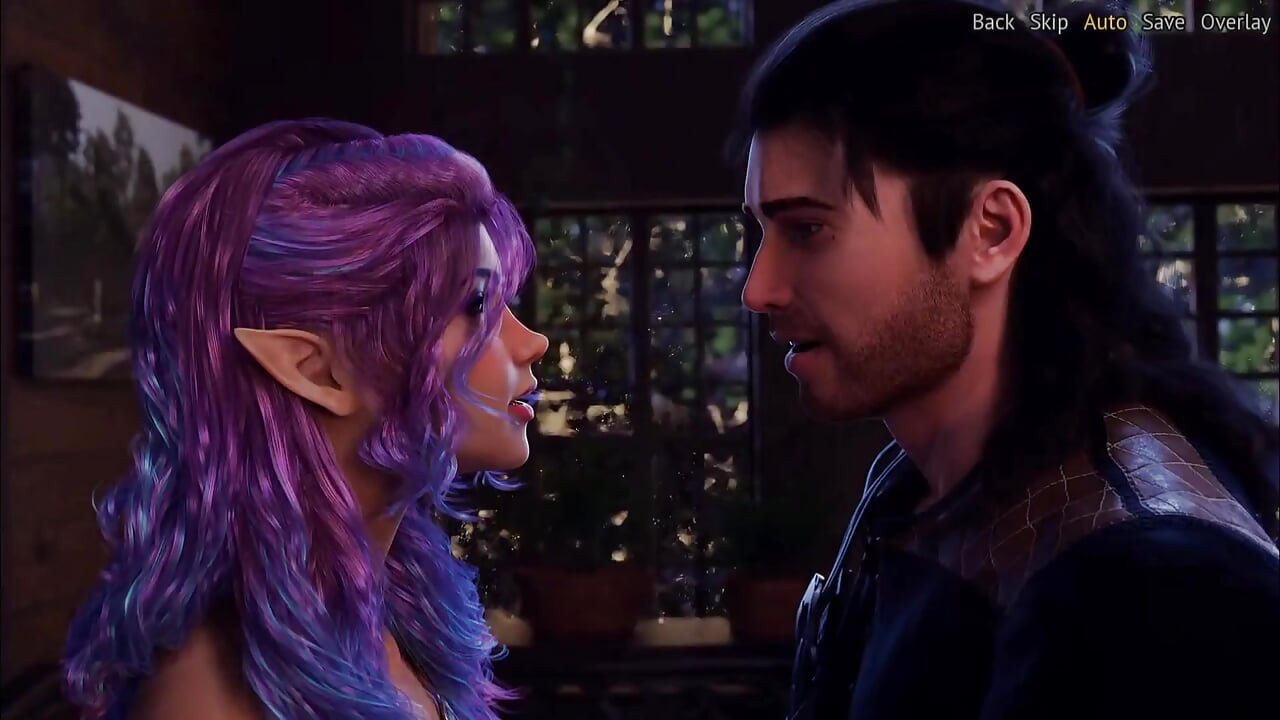 My Elf Friend Crush on Me