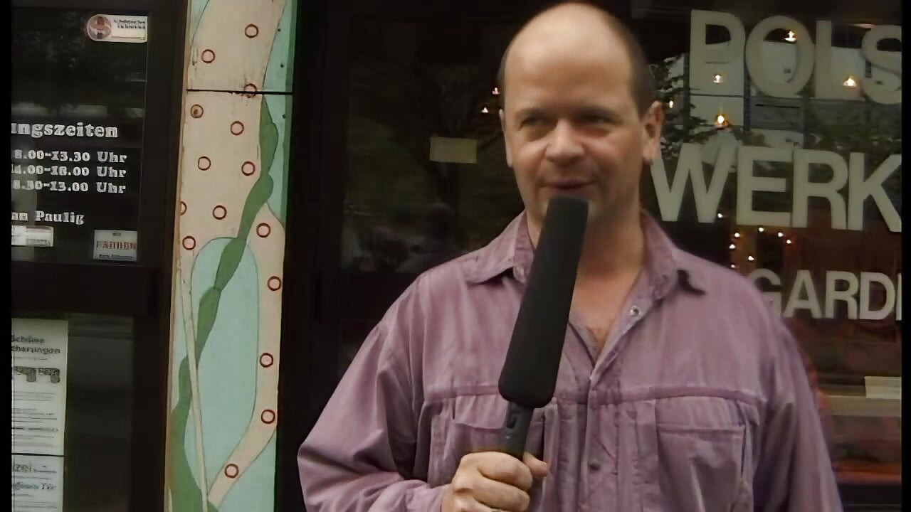 Interview a Stranger