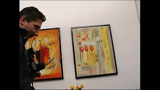 Fuck Me While My Husband Looks at Us! He Is so Excited