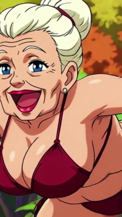 Ai Babes Outdoor Cleavage Tease