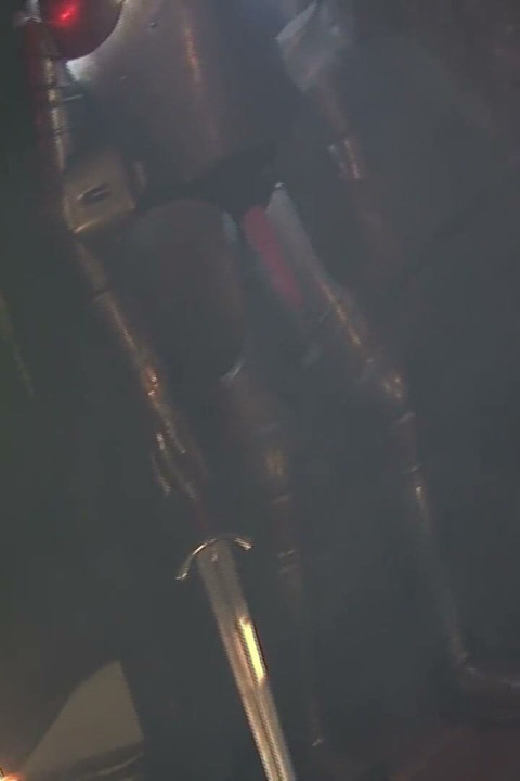 Lesbian Halloween Scene 1 Gorgeous Lesbian Vampire Brunettes in Latex Eating Each Other Out